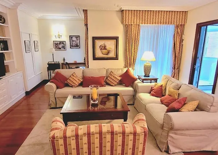 Apartamento Lujo Wifi Algorta Getxo